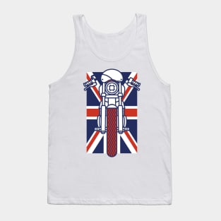 British Biker Tank Top